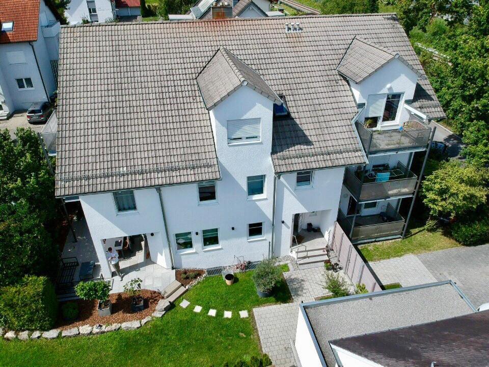 Ferien-Apartment Silberweide Mit Privatstrand Фридрихсхафен Экстерьер фото